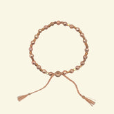 Rose-Gold Hematite Bracelet | Grounding, Vitality & Protection | Signature Collection